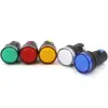 HIGH QUALITY 220V LED INDICATOR LIGHT 22MM LED PILOT LIGHT SIGNAL LAMP