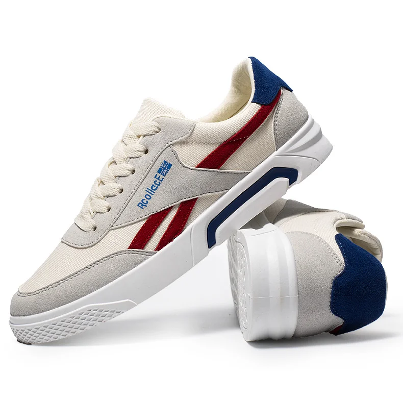 

Wholesale china custom casual lightweight flat canvas loafer shoes for men