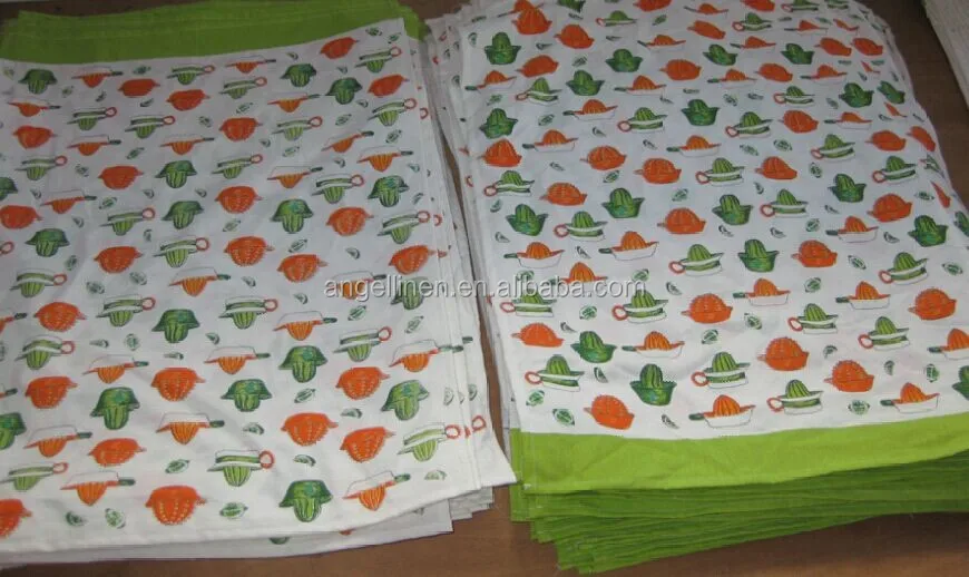 100 Pure Linen Plain Tea Towel In Solid Color In High Quality For
