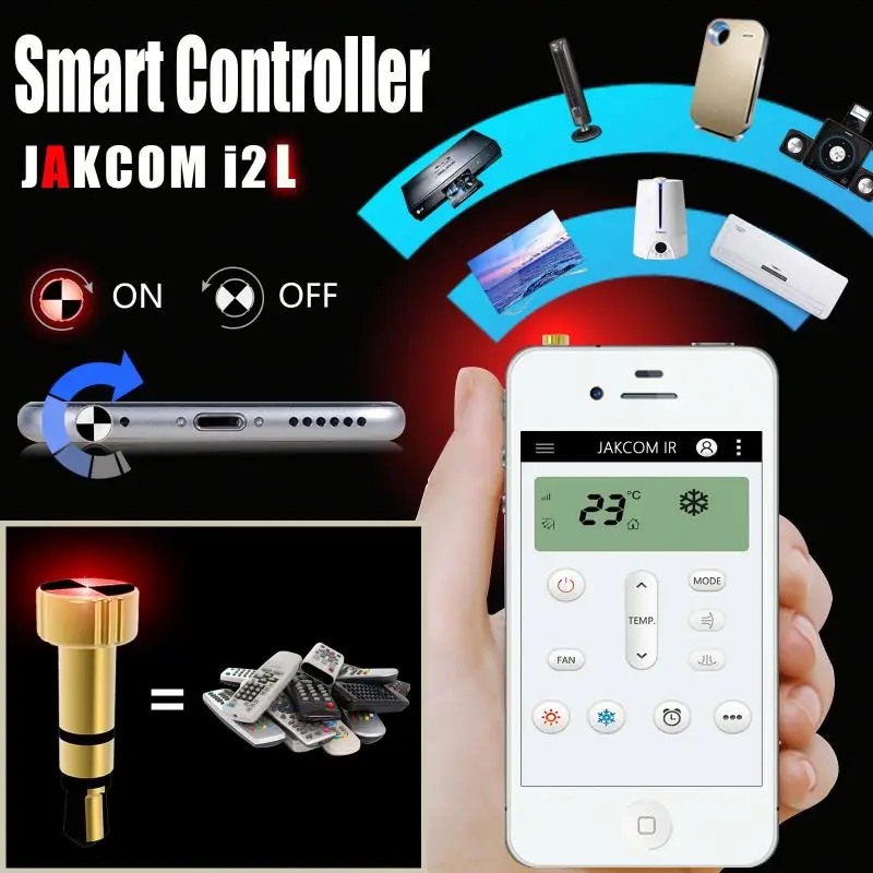 Jakcom Universal Remote Control Ir Wireless Camera, Photo & Accessories Shutter Release Bluetooth Padlock D5300 Powerkam