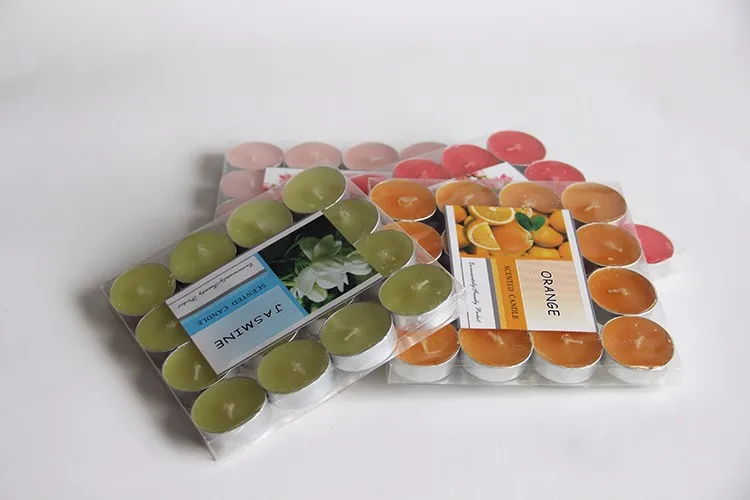 Wholesale Promotion Cheap Price Colorful Scented Tealight Candles Buy