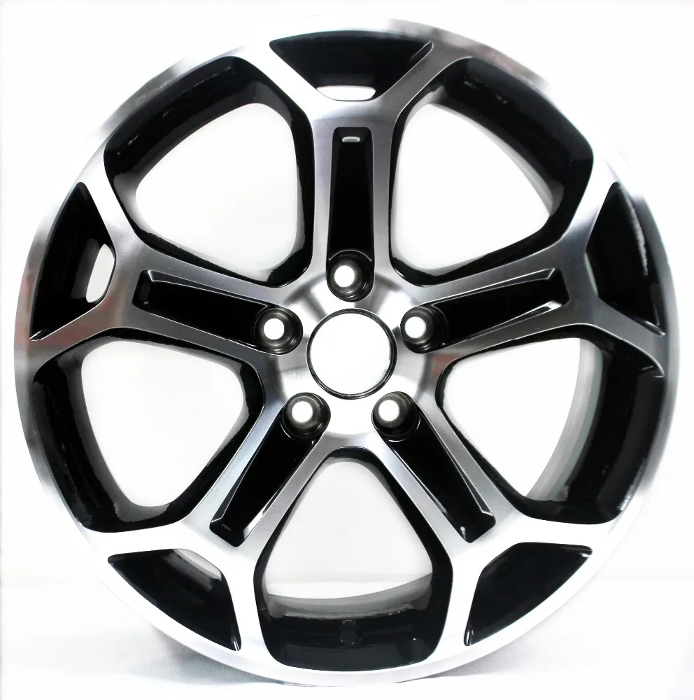 Черный/серебристый гоночные диски 17 дюймов forgiato колеса rines