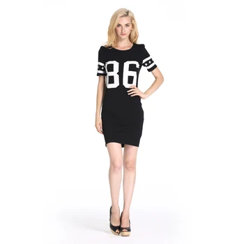 cotton t shirt dress wholesale