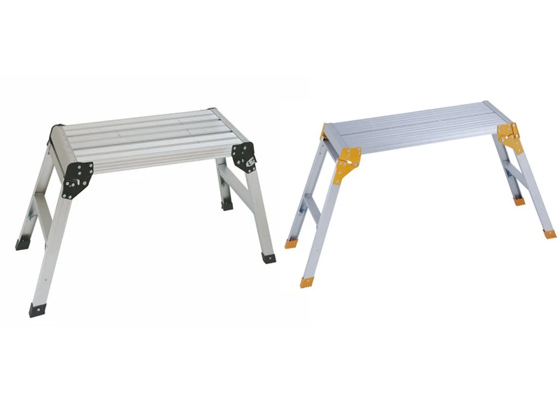 Aldi Ladder Work Platform Compact Folding Step Ladder 760 X 300 X 500mm