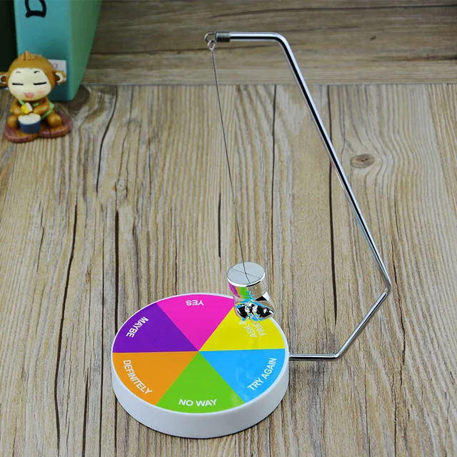 Creative Decision Maker Pendulum Dynamic Desk Toy Gift Decoration