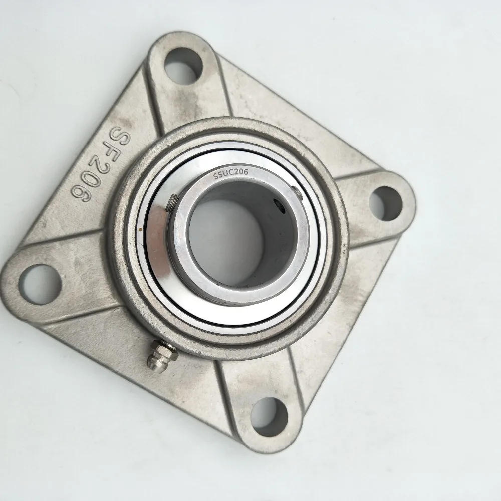 Stainless Steel Pillow Block Bearing F207 F210 F205 Sizes Buy F207