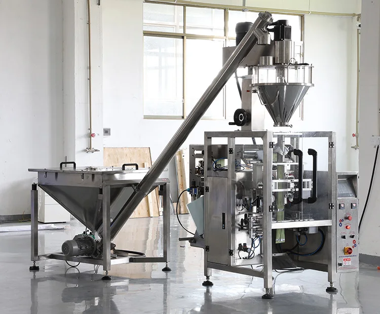 automatic multi heads weight milk powder sachet packaging machine\n