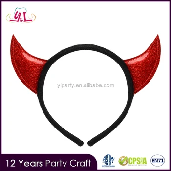 cow horn headband