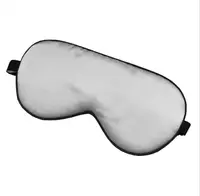 

Custom Travel Comfortable Sleep Mask Sleeping Contoured Silk Eye Mask