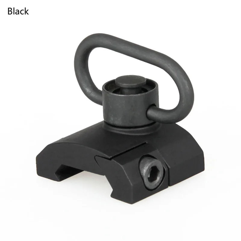 Gun Sling Hunting Tactical Military Qd Push Button Gun Sling Swivel