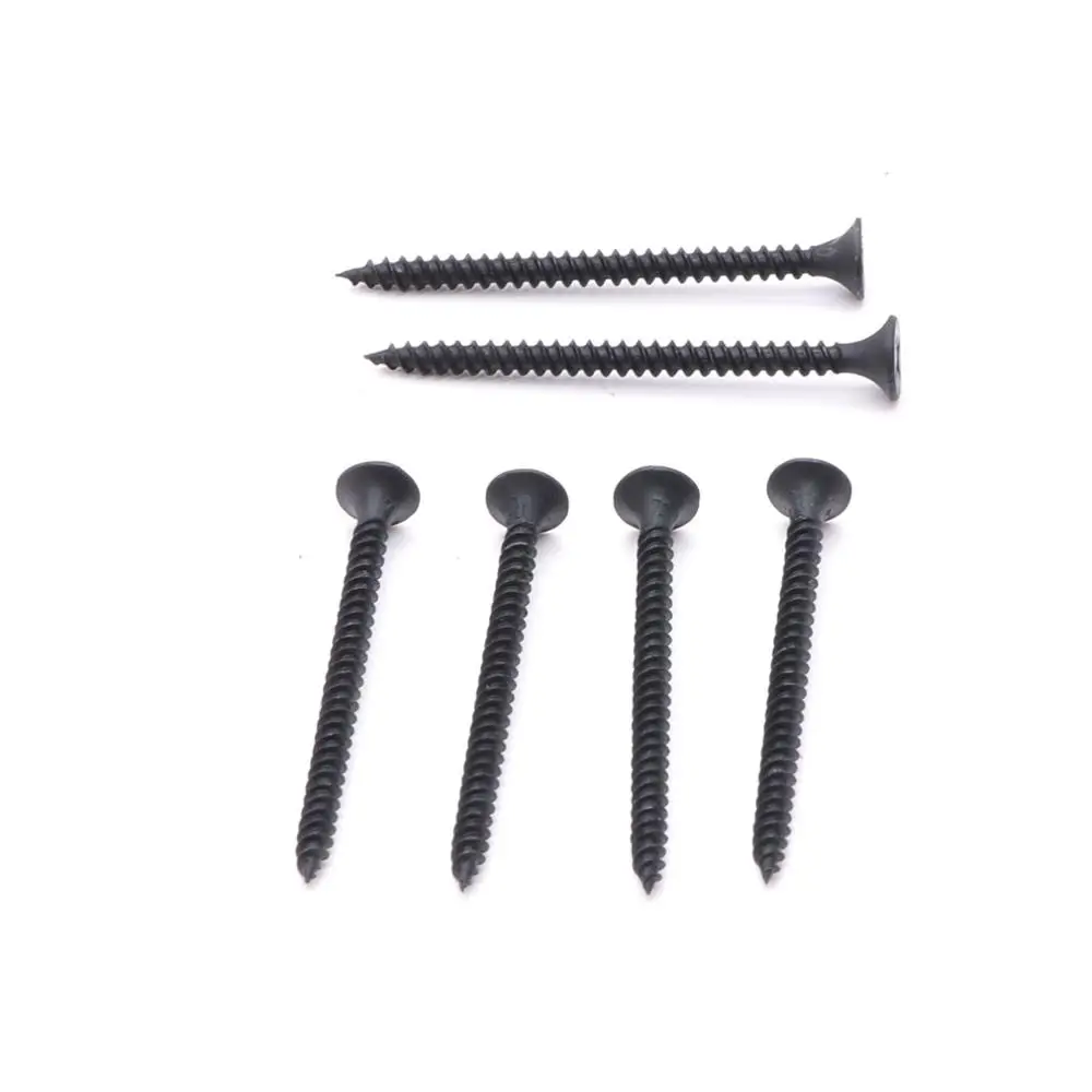 
Black Self Tapping Phosphating Drywall Screws With Bugle Head 