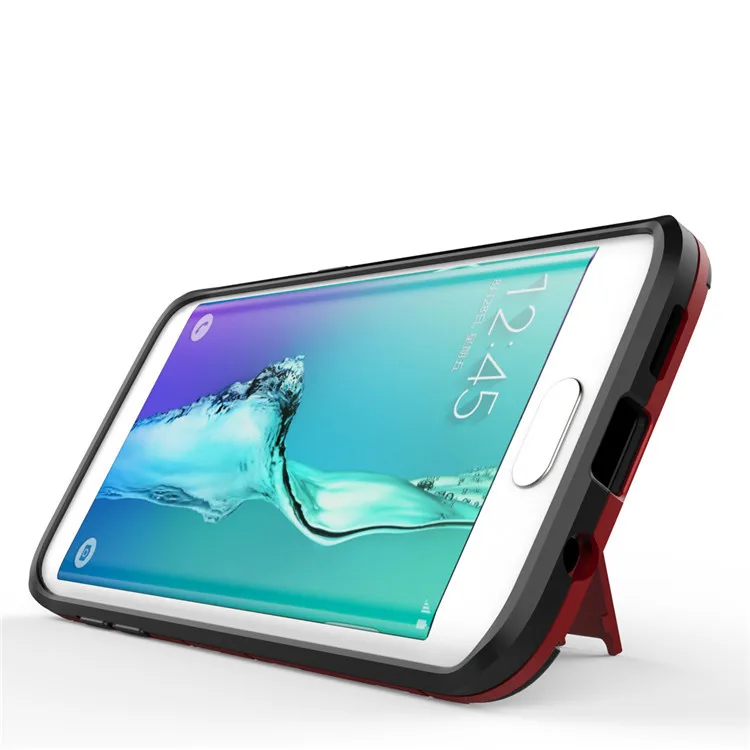 Hot sale shockproof hybrid case cover armor iron man Slim Armor TPU+PC phone case for Samsung galaxy S7 S8 Note 8