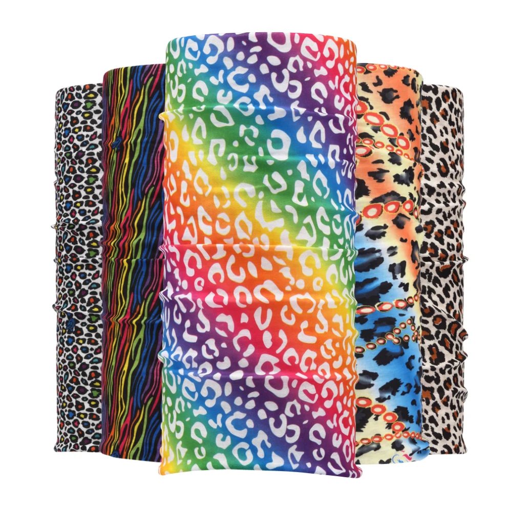
Fashion Wholesale Multifunctional Seamless Tube Hijab Scarf Turban Chemo Head Bandana Arab Headwear 