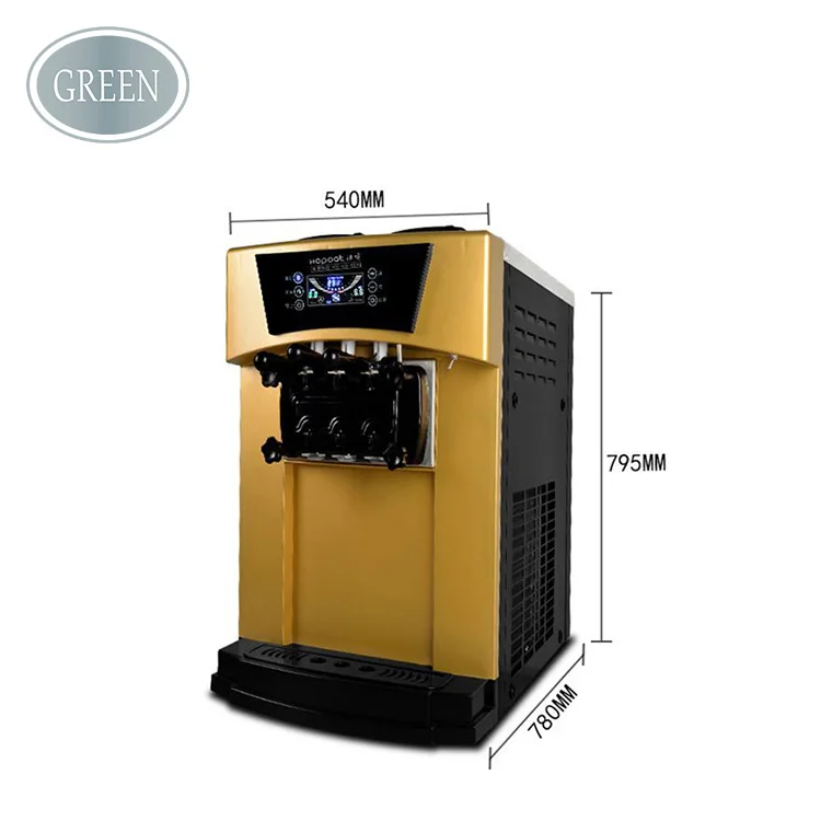 soft ice cream machine