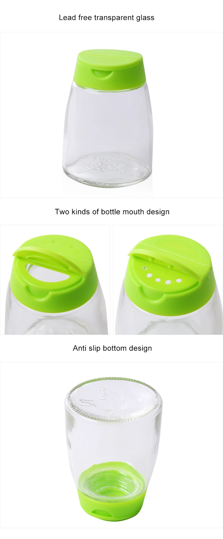 Wholesale 5oz 150ml Round Plastic Lid Spice Jar Flip Top Buy 150ml