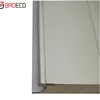 Automatic Safety Folding Sectional PU Panel Garage Doorr for exterior Car Entry