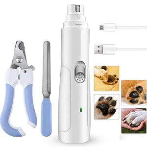 Image of Razor Sharp Blades Grinder Electric Pet Nail Clipper Set