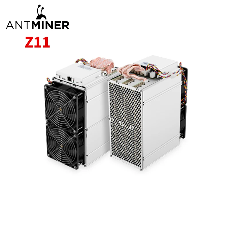 

Bitmain Antminer Z11 135KSol/s Miner Zcash Mining Antminer Z11