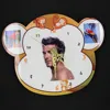 Personalized customize 12 chinese Zodiac MDF clock dial