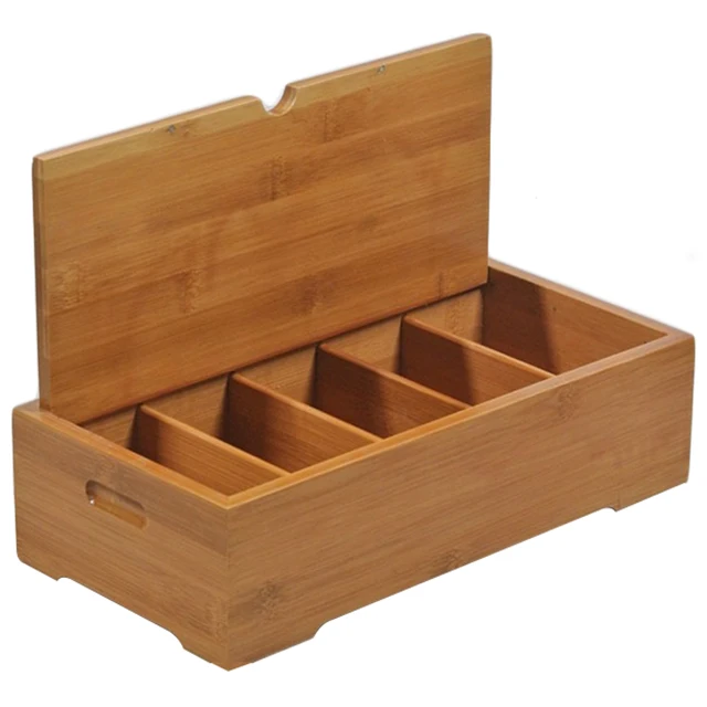 
custom stackable luxury bamboo gift box wood wine bottle storage box 
