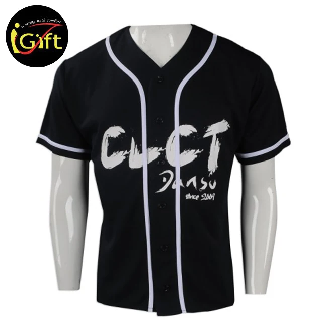 baju baseball custom
