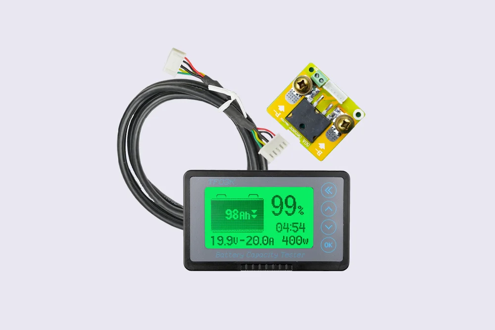 trimetric battery monitor installation