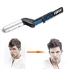 Quick Hair Styler Ceramic Hair Flat Iron Beard Straightener Brush
