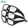 Jaxy 2018 New bestseller ISO CE NASA Certified Eye Protection Safe Plastic Solar Eclipse Glasses,Sun Viewer and Filter