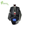 over 10 years strong brand image 1.8m Wired 9 keys programmable 4 speeds dpi adjustable laser sensor led PC Gaming Mouse