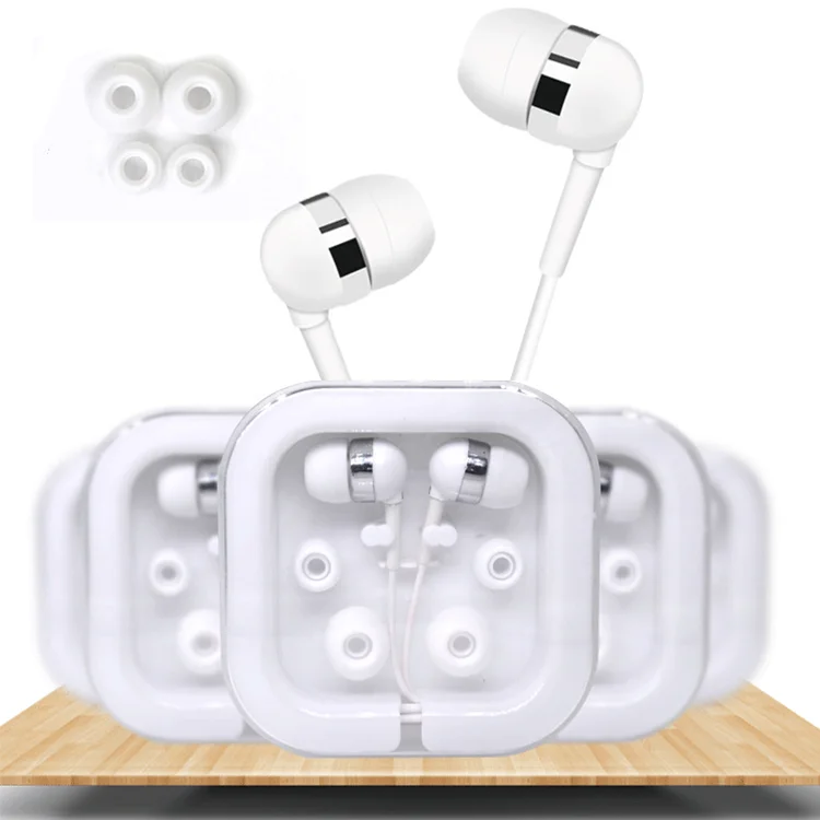 

Factory wholesale hot earbuds,amazon choice earbuds and fire earbuds with plastic bag