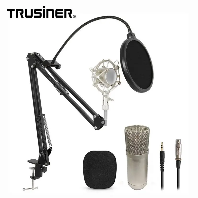 

Cheap Price Studio Microphone Condenser Stand, Black;silver;gold;custom