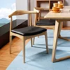 Restaurant Home Furniture Modern Designs Solid Wood Dining Chair