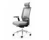Commercial Furniture Office Staff Seating Task Chair Clothing Hanging Shelves Lifting Swivel Armrest Mesh Back Chair