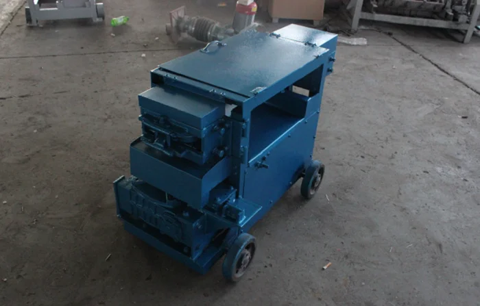 Waste Rebar Straightening Machine