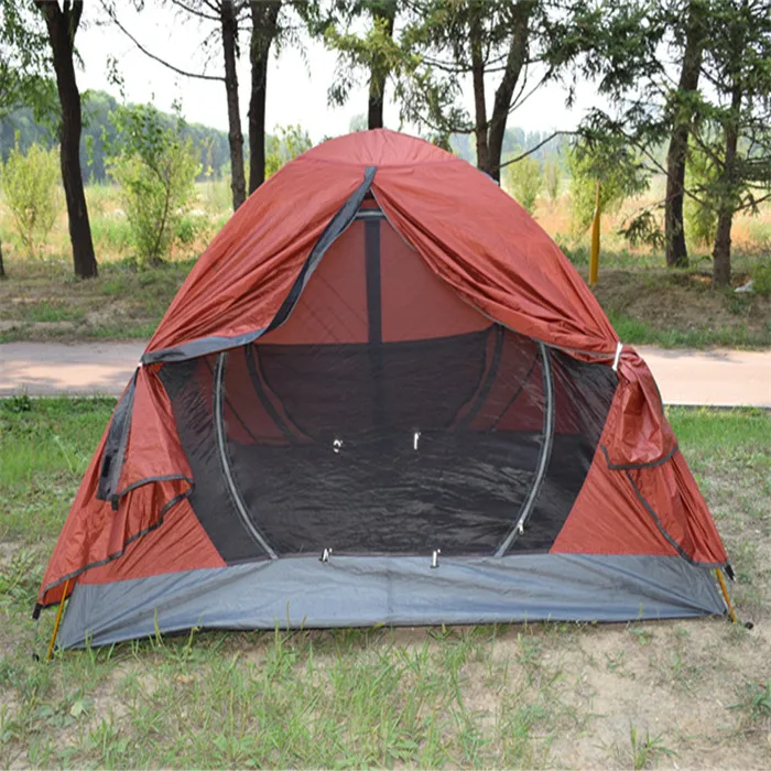 

Outdoor Single-layer Camping Hiking Tent For Travelling