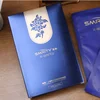 custom high quality glossy paper printed cosmetic skin care box packaging