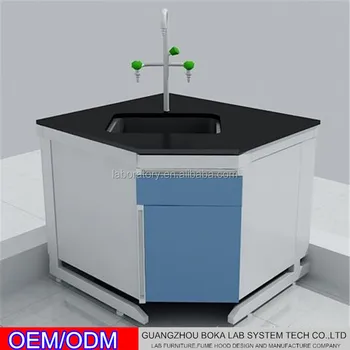 Chemistry School Lab Sink Bench Corner Washing Bench With Faucet Supplier In China Buy Lab Sink Bench Corner Lab Bench Lab Corner Bench Product On