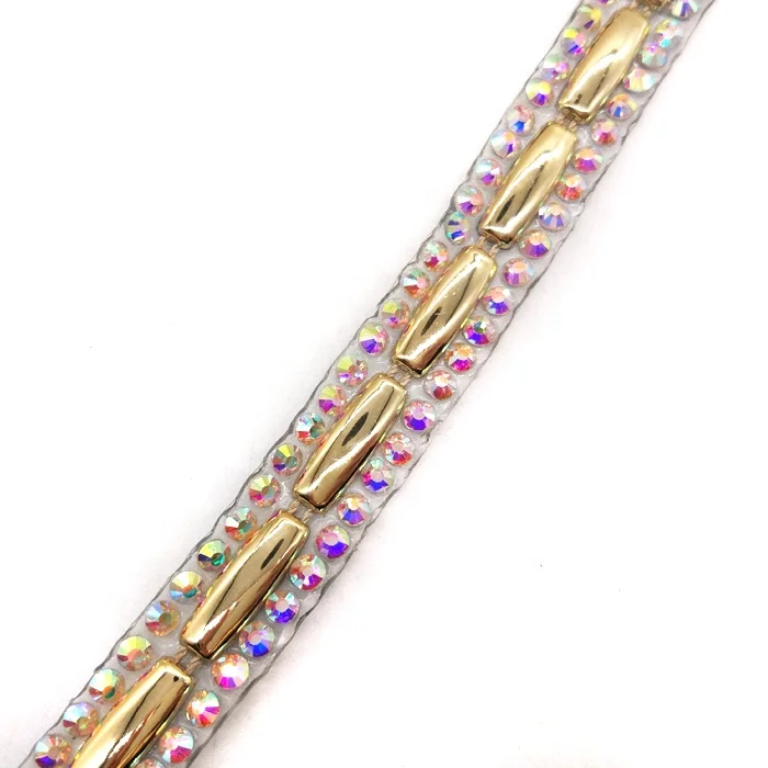 plastic gold AB resin hot fix trim d.jpg