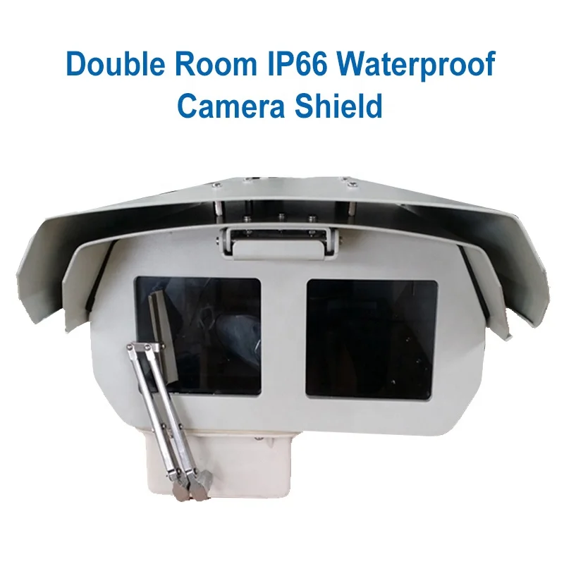 Outdoor Doubleroom Tank Security Surveillance Cctv Camera Housing