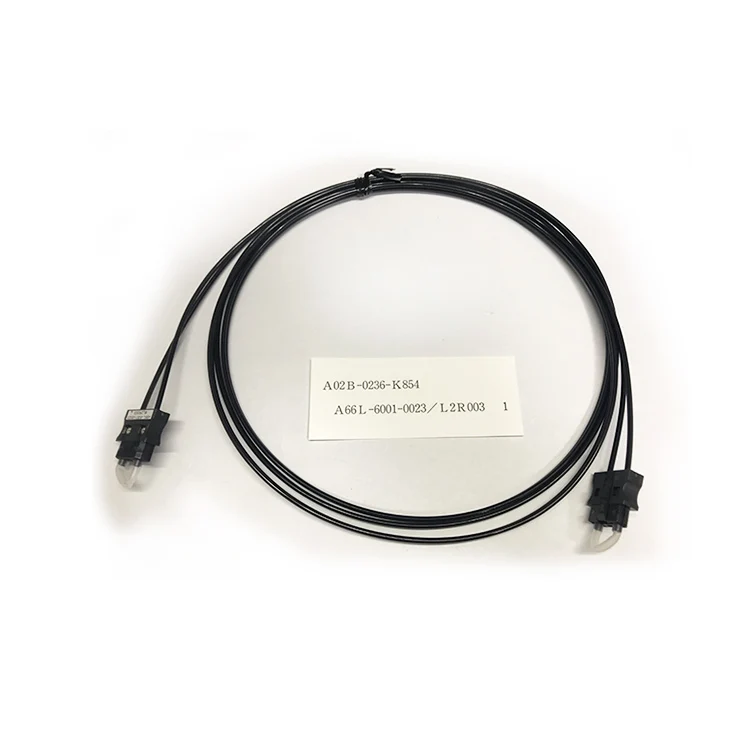 A02B-0236-K854 Chính Hãng A66L-6001-0023 Cáp Sợi Chính Hãng Mới Với Hàng Tồn Kho Fanuc Tùy Chỉnh