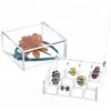 12 Slots Clear Acrylic Jewelry Box Accessories Organizer Storage Box