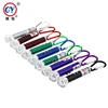 4in 1 Multifunction laser pointer pen currency detection lighting lamp with key chain