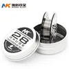 Suzhou NK n80 20 22 24 26 28ga 30 32 34 36ga 38ga 40 42 gauge ni80 nichrome e cigarette resistance wire for vaping