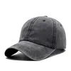 S4464 new 2019 summer unisex twill cotton washed baseball caps vintage adjustable distressed dad hats for men