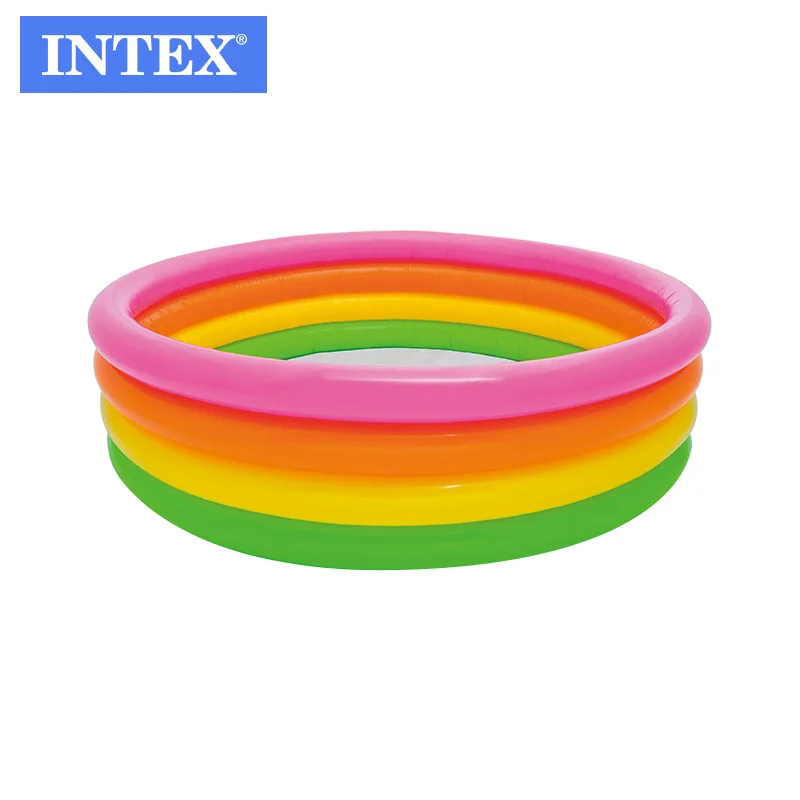 

INTEX 56441 sunset glow inflatable swimming water pool for kid and adult