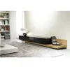 hotel design floating italy modern style tv stand with wheels