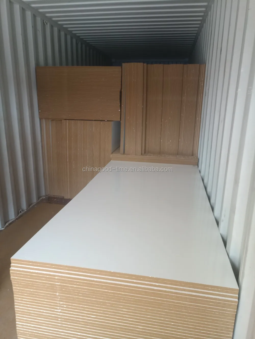Melamine Faced Mdf/laminated Mdf Board 12 15 16 18mm 2440*1220mm High