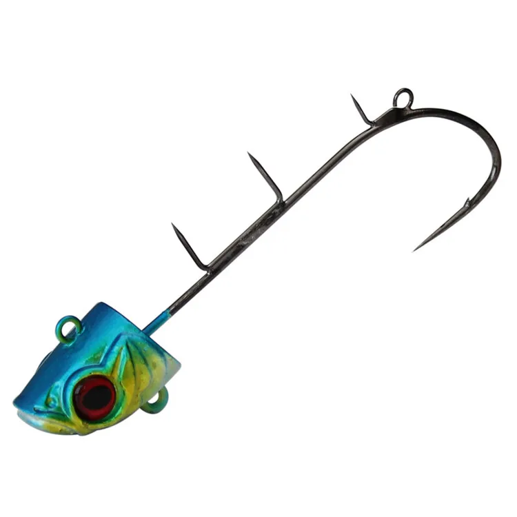 Fjord 150g Japanese Market High Quality Painted Lead Jig Head With