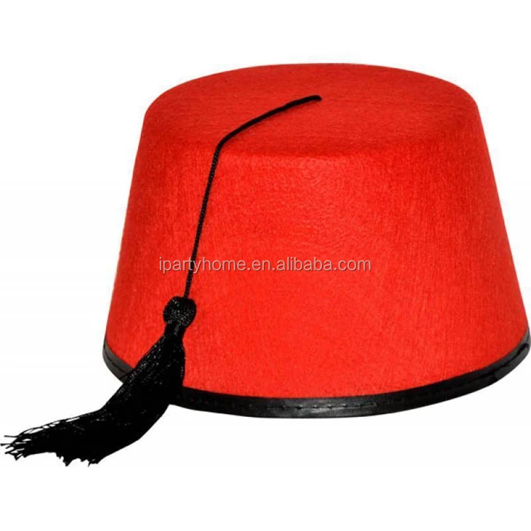 Red Moroccan Fez Hatとtassel Buy モロッコフェズ帽子 フェズ帽子タッセル フェズ帽子 Product On Alibaba Com