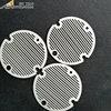 Fish water sterilize customized platinum coated titanium electrodes